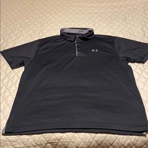 Black Under Armour Polo